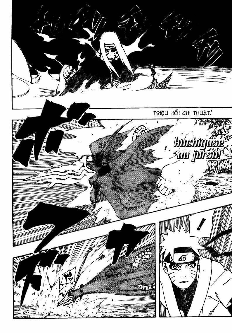 naruto - cửu vĩ hồ ly chapter 432 - Trang 2