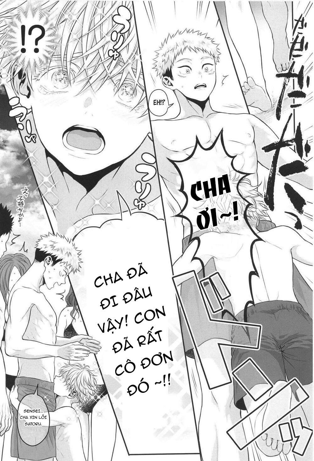 doujinshi tổng hợp Chapter 4 Gojo x Yuuji - Next 5