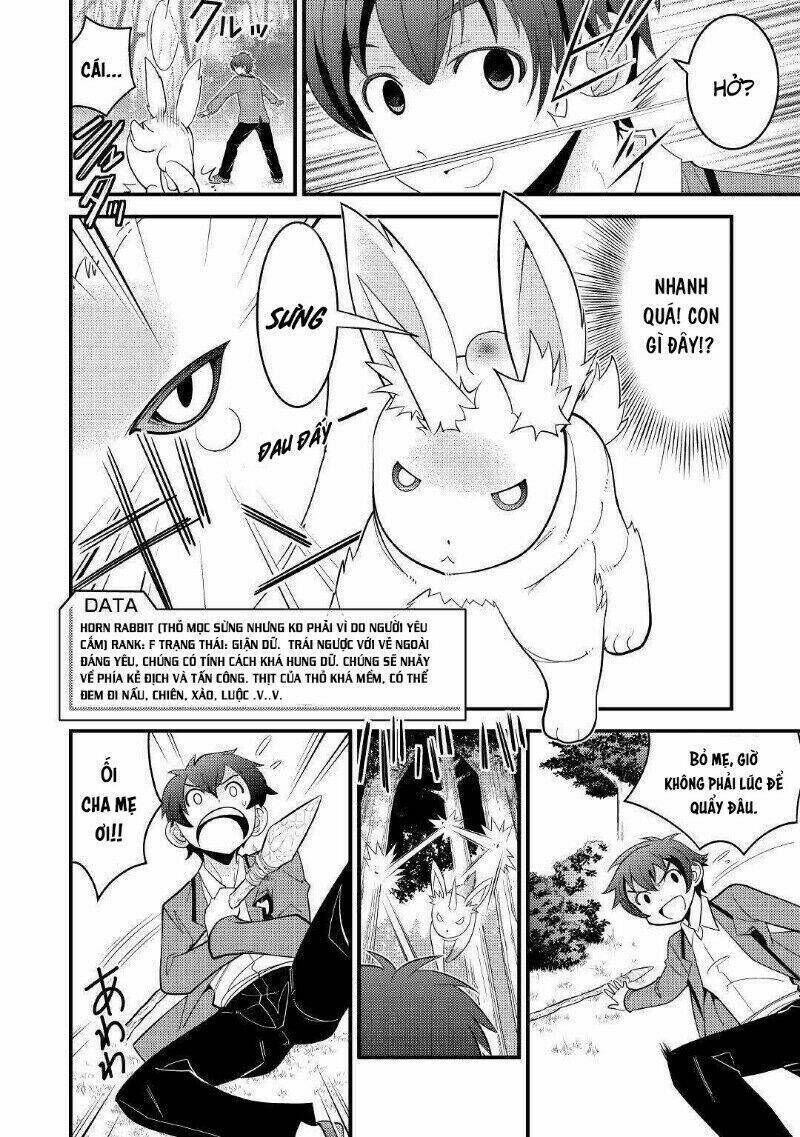 Kamisama Ni Kago 2 Nin Bun Moraimashita Chapter 3 - Trang 2