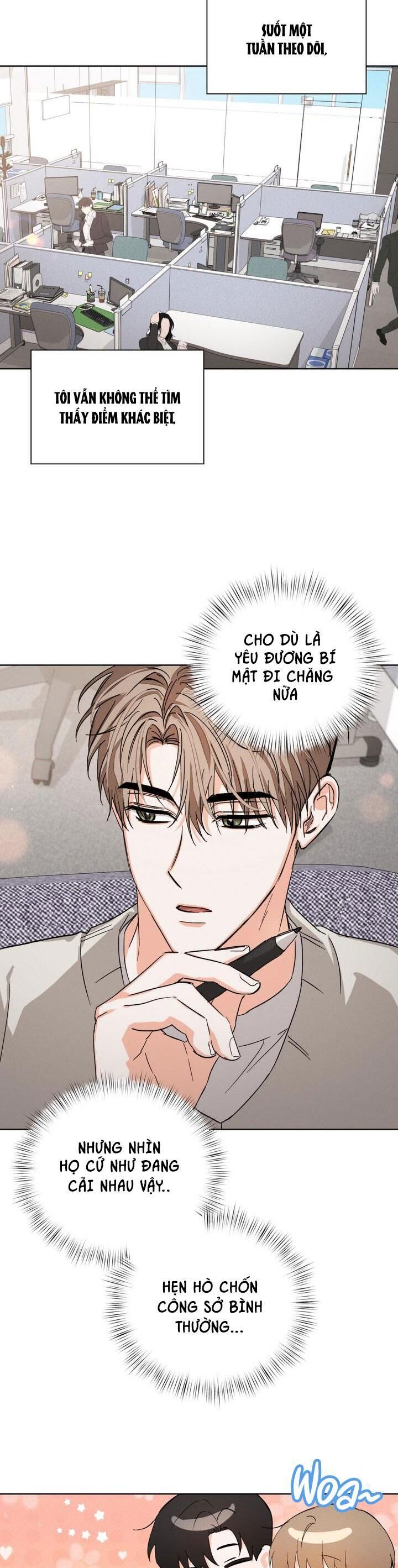 nine to nine Chapter 54 - Trang 1