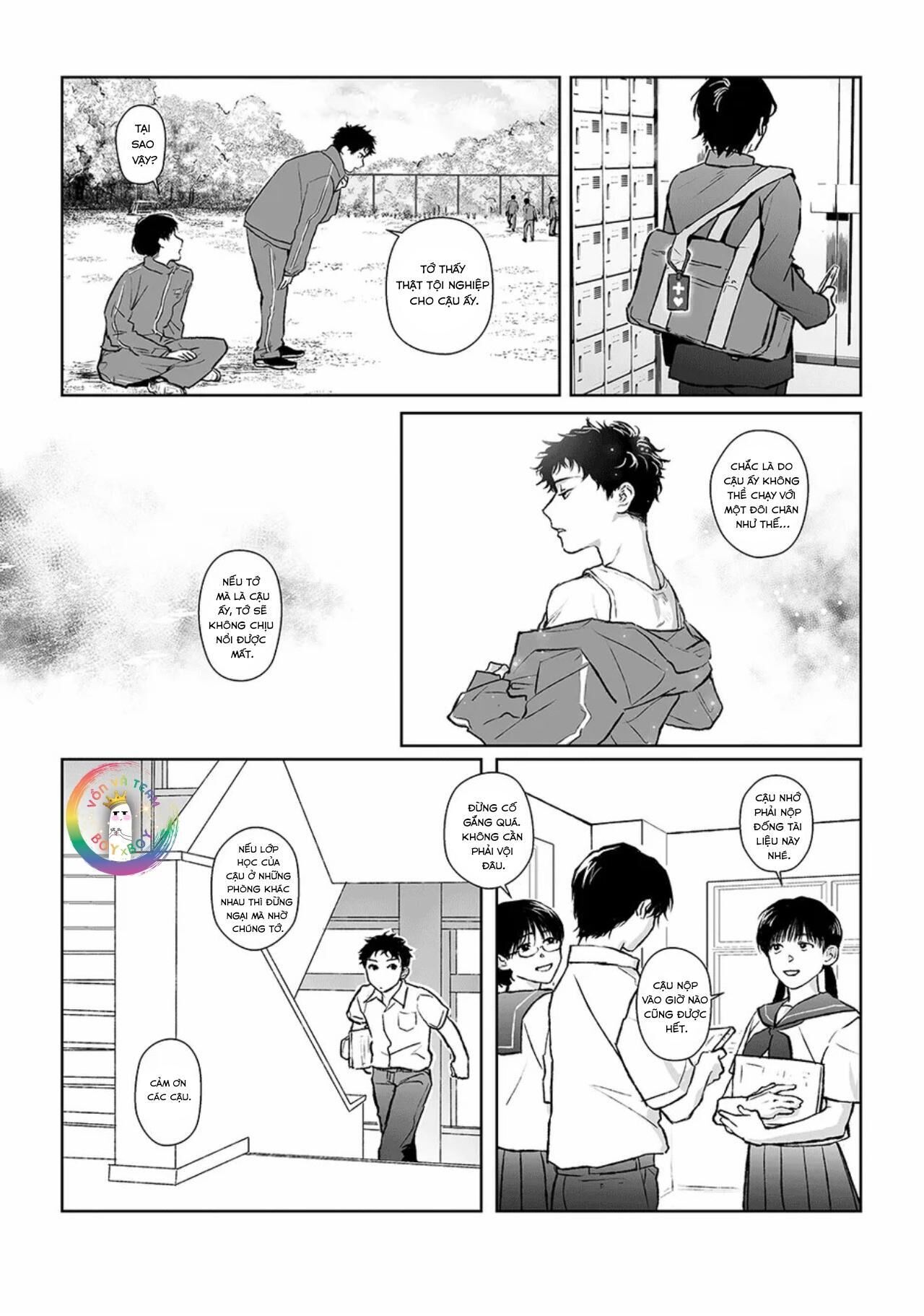 Tuyển Tập Doujinshi Nhà Vã Chapter 17 - Trang 1