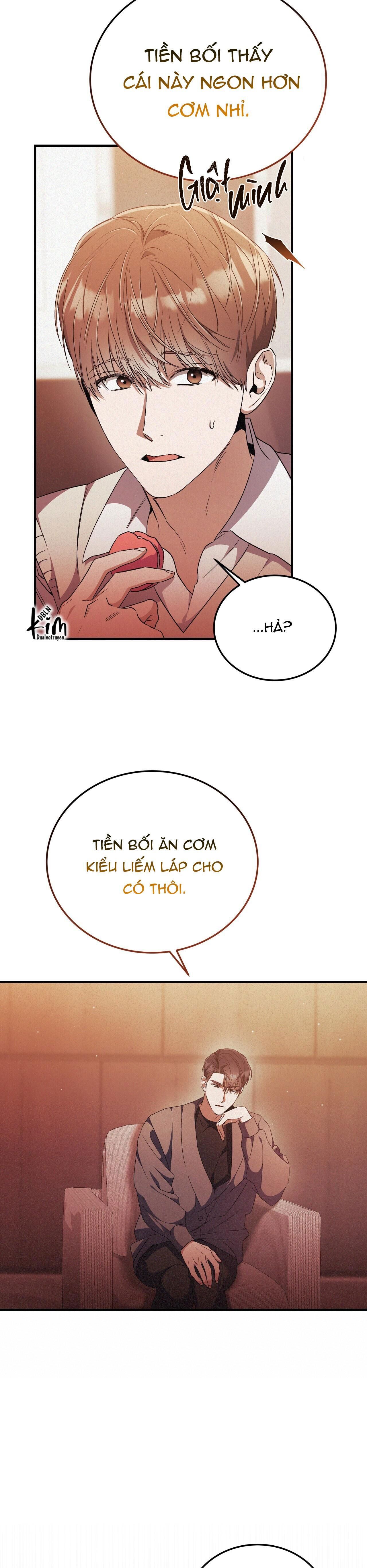 vô hình Chapter 9 - Trang 1