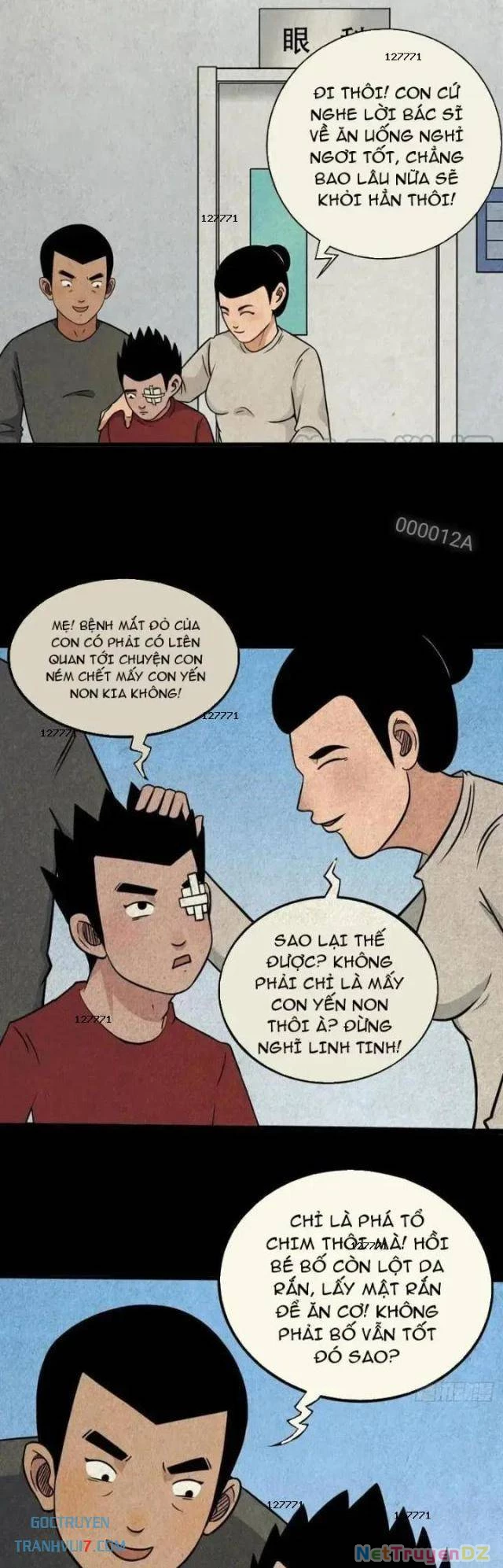 đấu yếm thần Chapter 39 - Trang 1