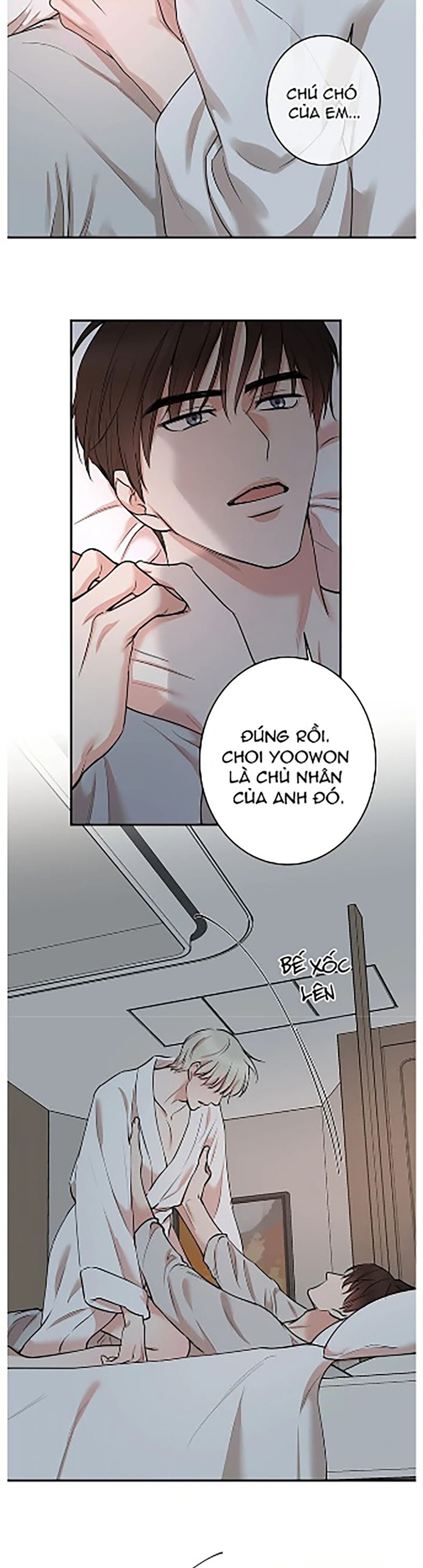 trong vòng bí mật Chapter 63 - Trang 2