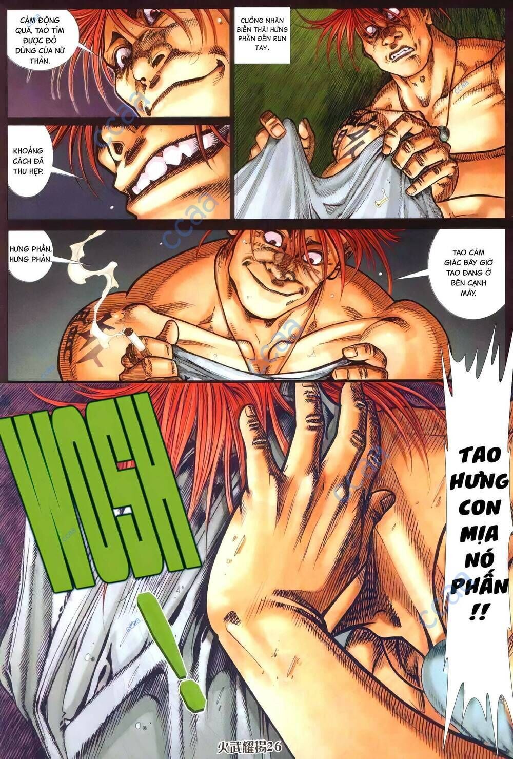 hỏa vũ diệu dương chapter 368 - Next chapter 369