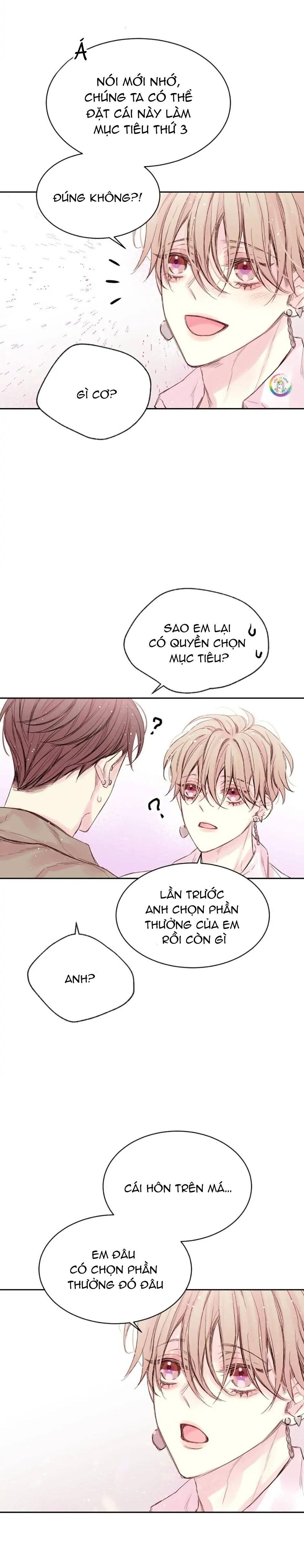 bí mật của tôi Chapter 7 - Trang 1