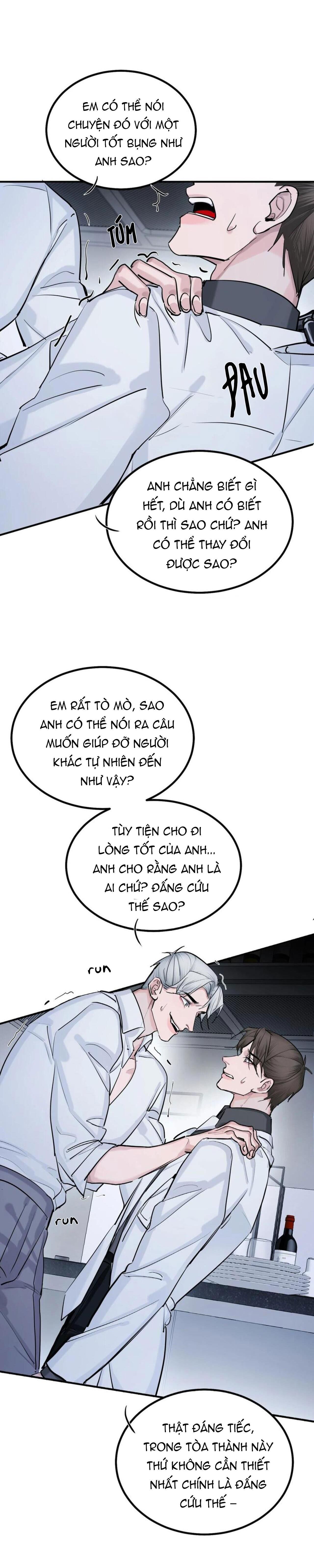 quan hệ xâm chiếm Chapter 66 - Trang 1