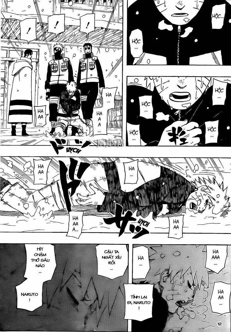 naruto - cửu vĩ hồ ly chapter 476 - Trang 2