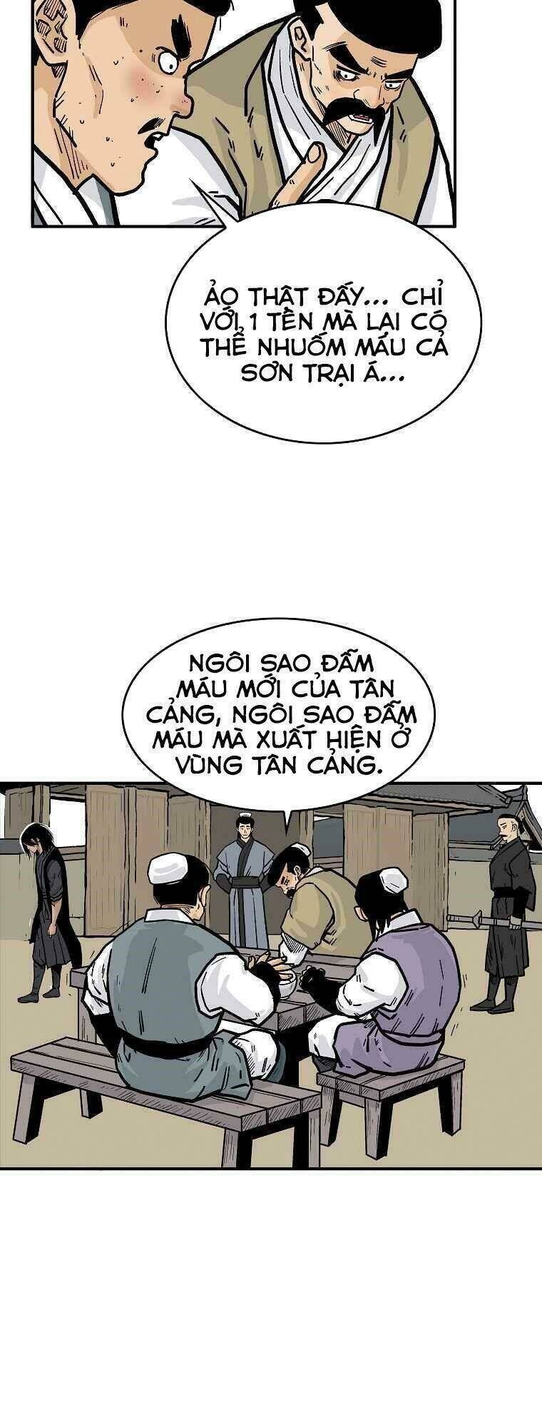 hỏa sơn quyền Chapter 52 - Trang 2