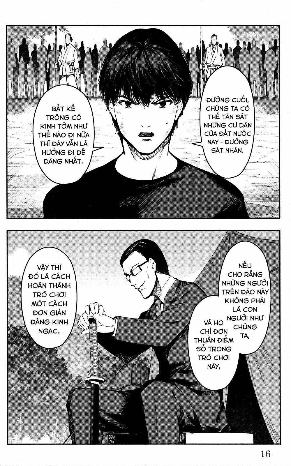 darwins game chapter 45 - Trang 2