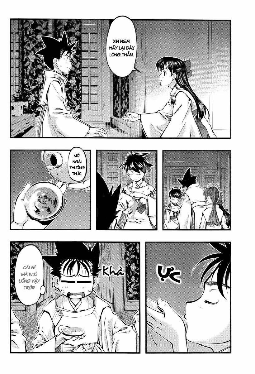 Umi no Misaki Chapter 112 - Trang 2