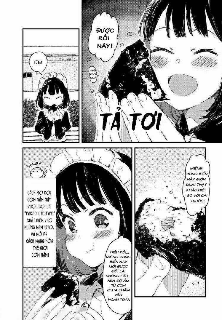 maid-san wa taberu dake chapter 5 - Trang 2