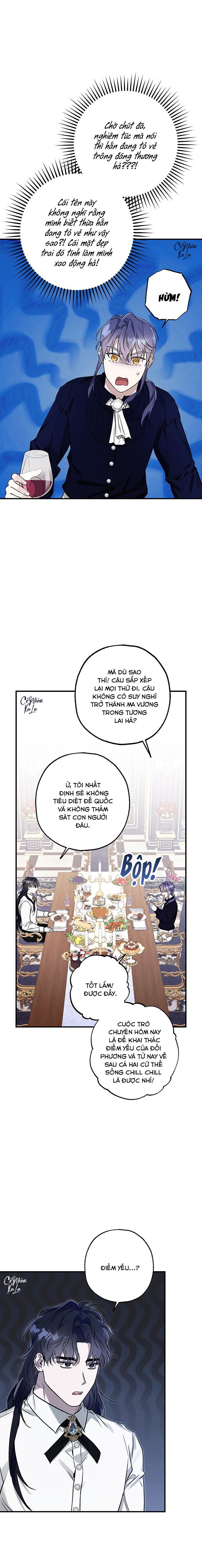 Bạn trai tôi là Ma Vương Chapter 3 - Next Chapter 4