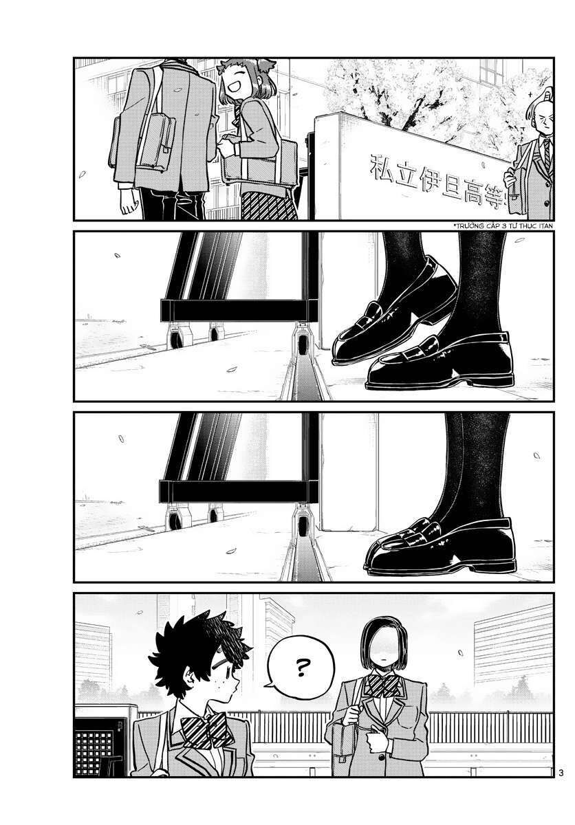 komi-san wa komyushou desu Chapter 326 - Trang 2