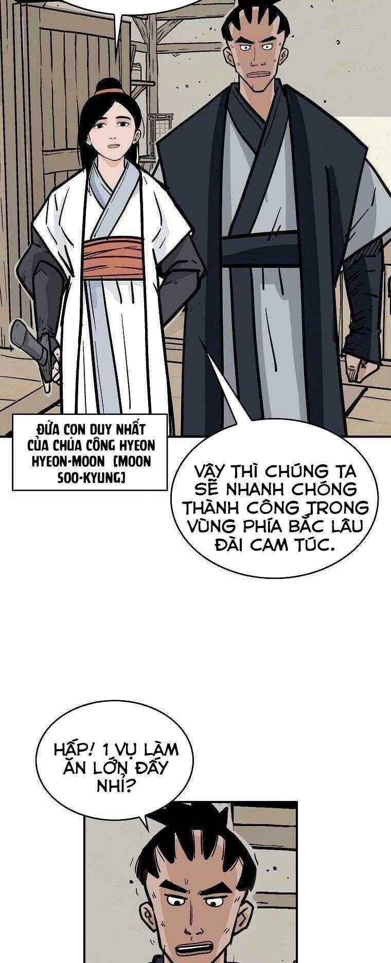 hỏa sơn quyền Chapter 49 - Trang 2