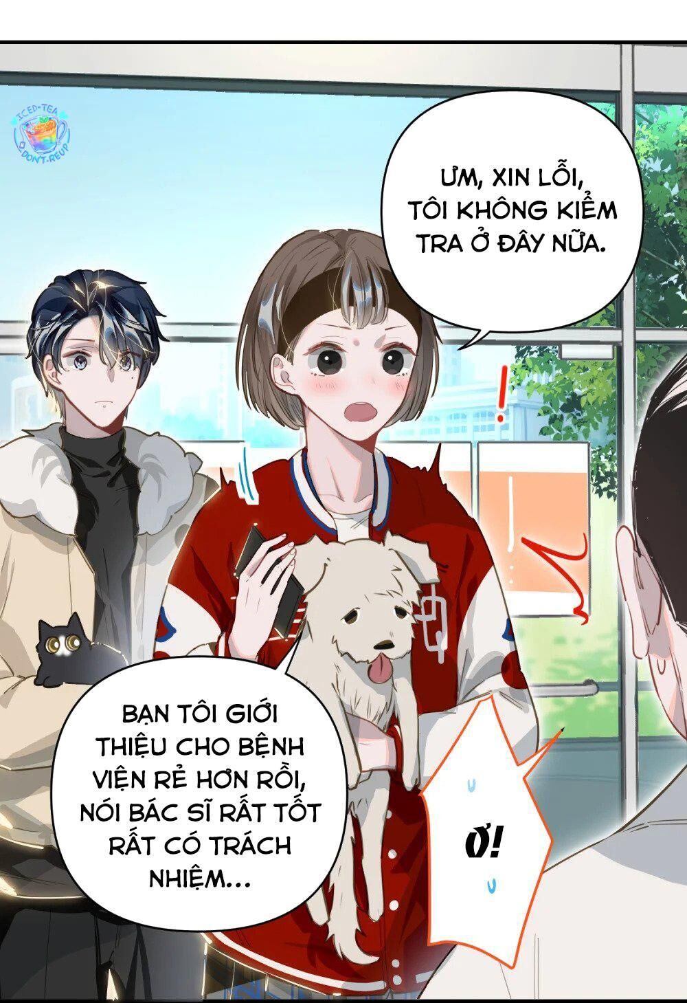 tôi có bệnh Chapter 9 - Next chapter 10