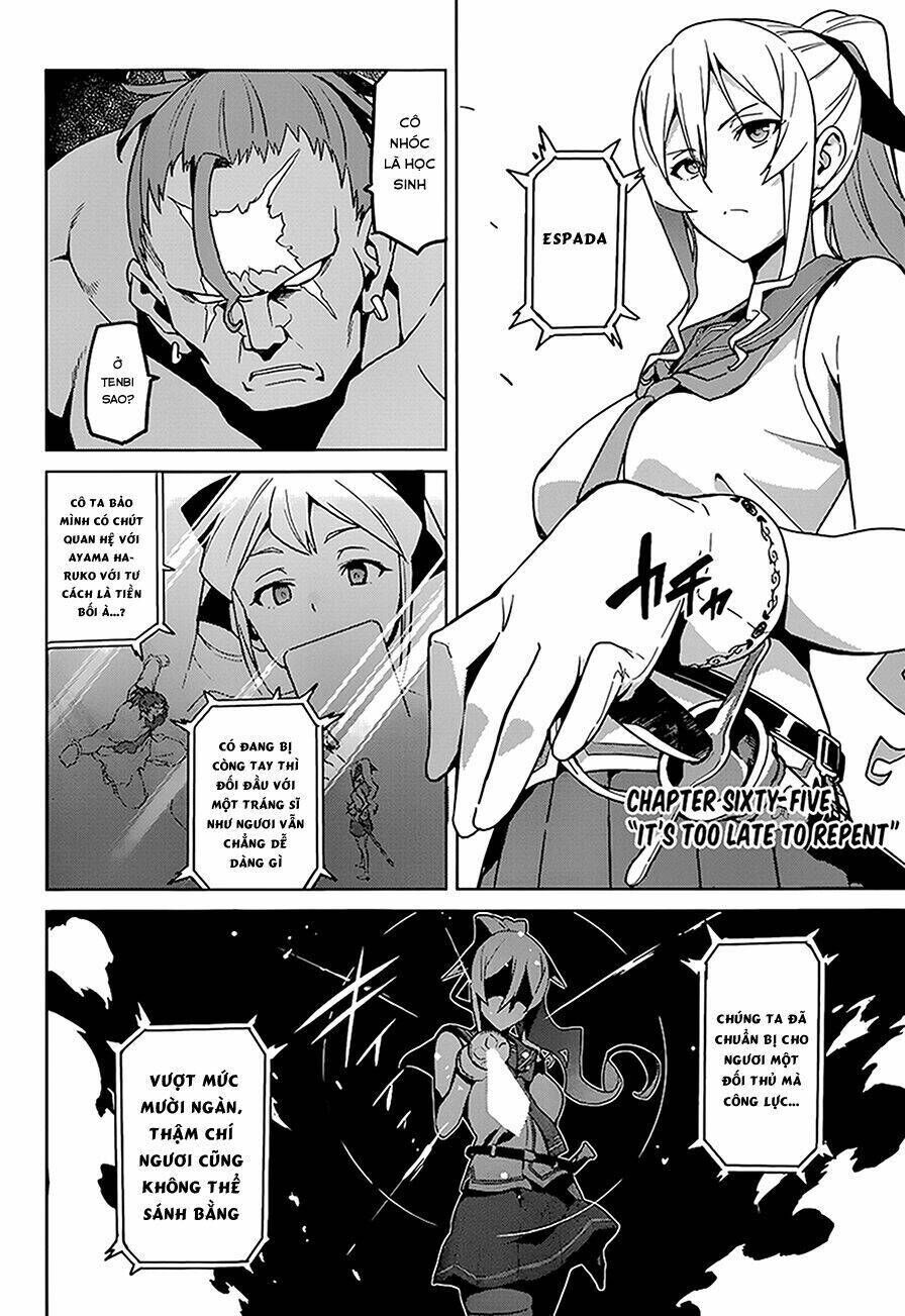 maken ki chương 65 - Trang 2