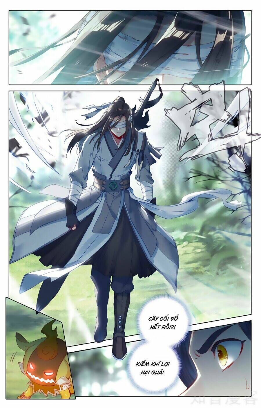 nguyên tôn chapter 84 - Trang 2