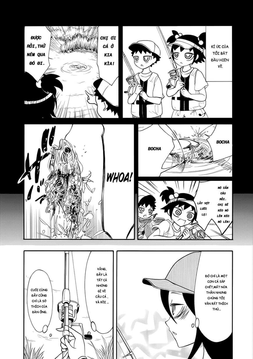 It's not my fault that i'm not popular! (WataMote) Chapter 121 - Next Chương 122