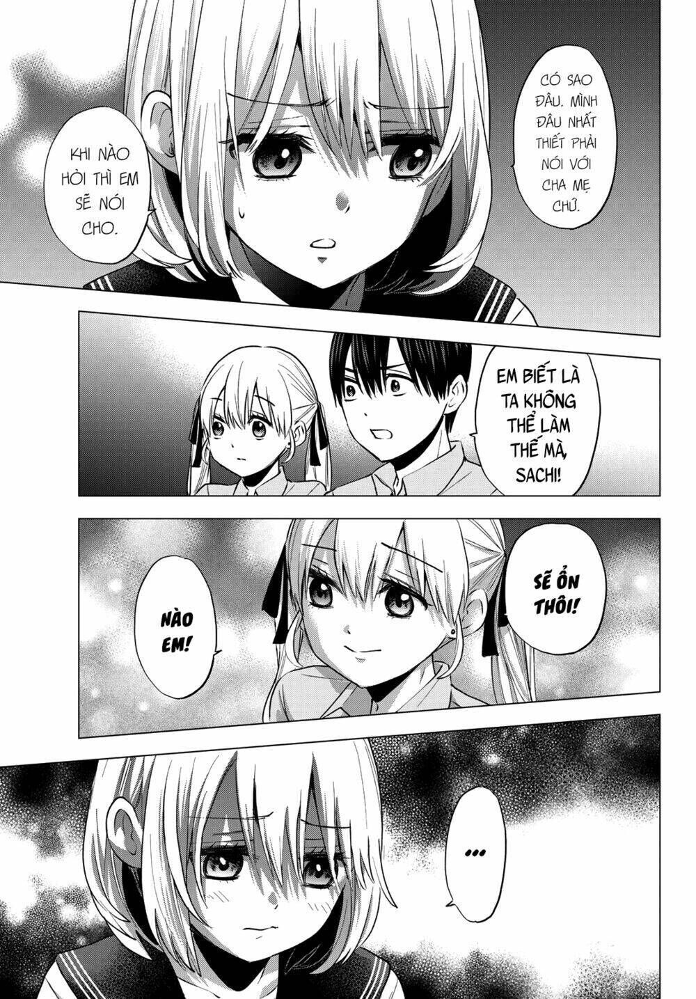 kakkou no iinazuke chapter 36: dẫu sao thì ta có cả nhà bên nhau mà. - Next chapter 37: vậy sao ạ? không biết em chấp nhận chuyện đấy được không nữa.