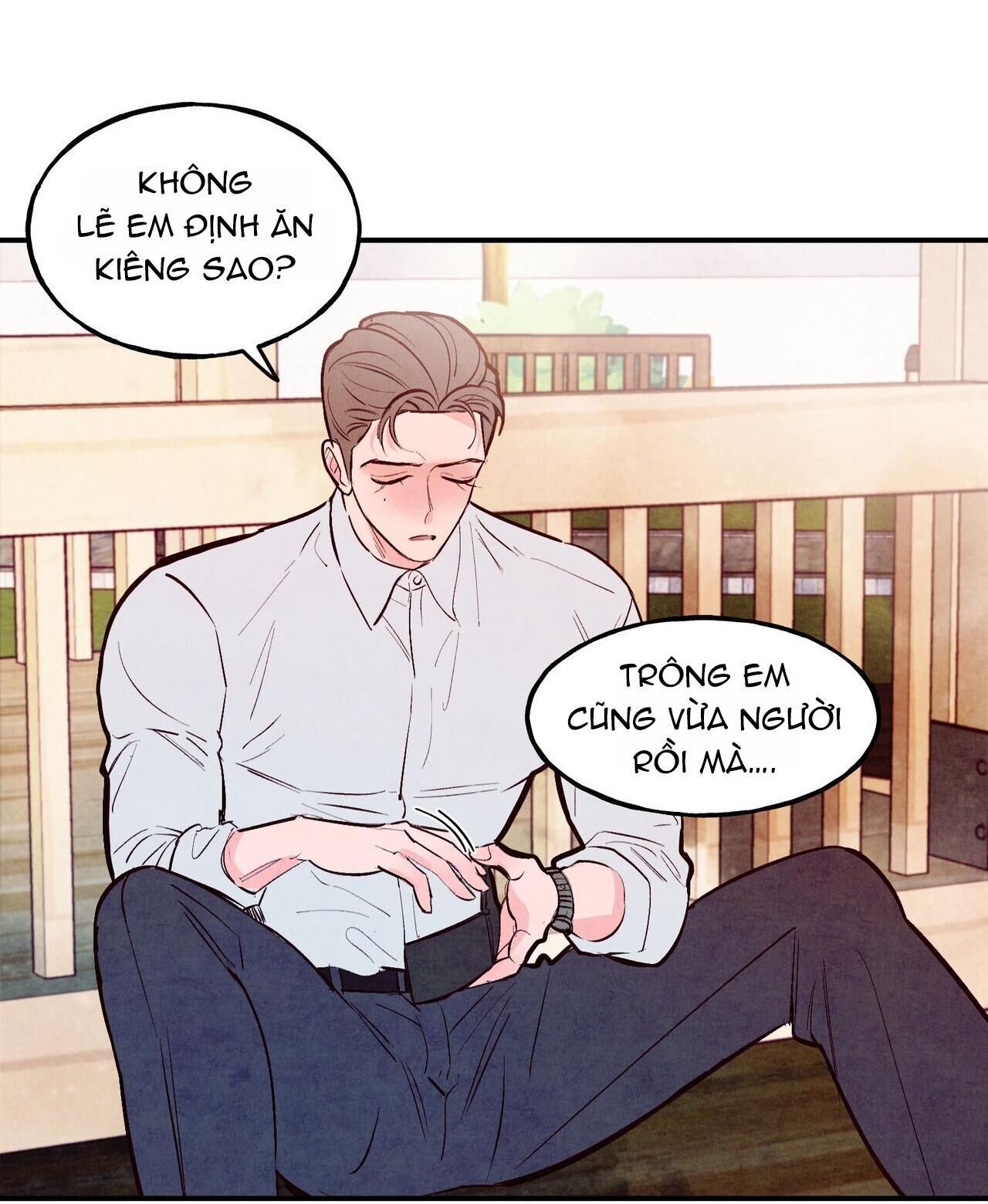 say tình Chapter 39 - Trang 1