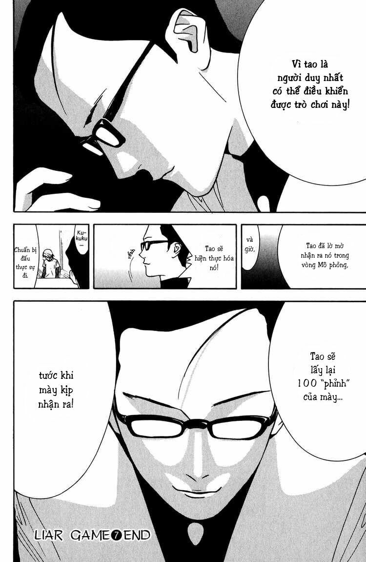 Liar Game Chapter 70 - Trang 2