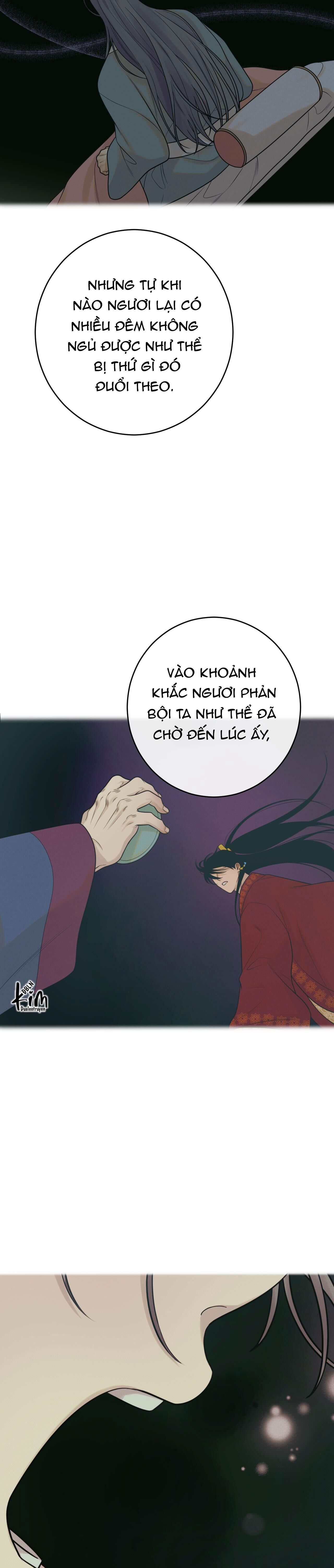 QUẺ BÓI GIẤC MƠ CỦA YÊU TINH Chapter 21 - Trang 1