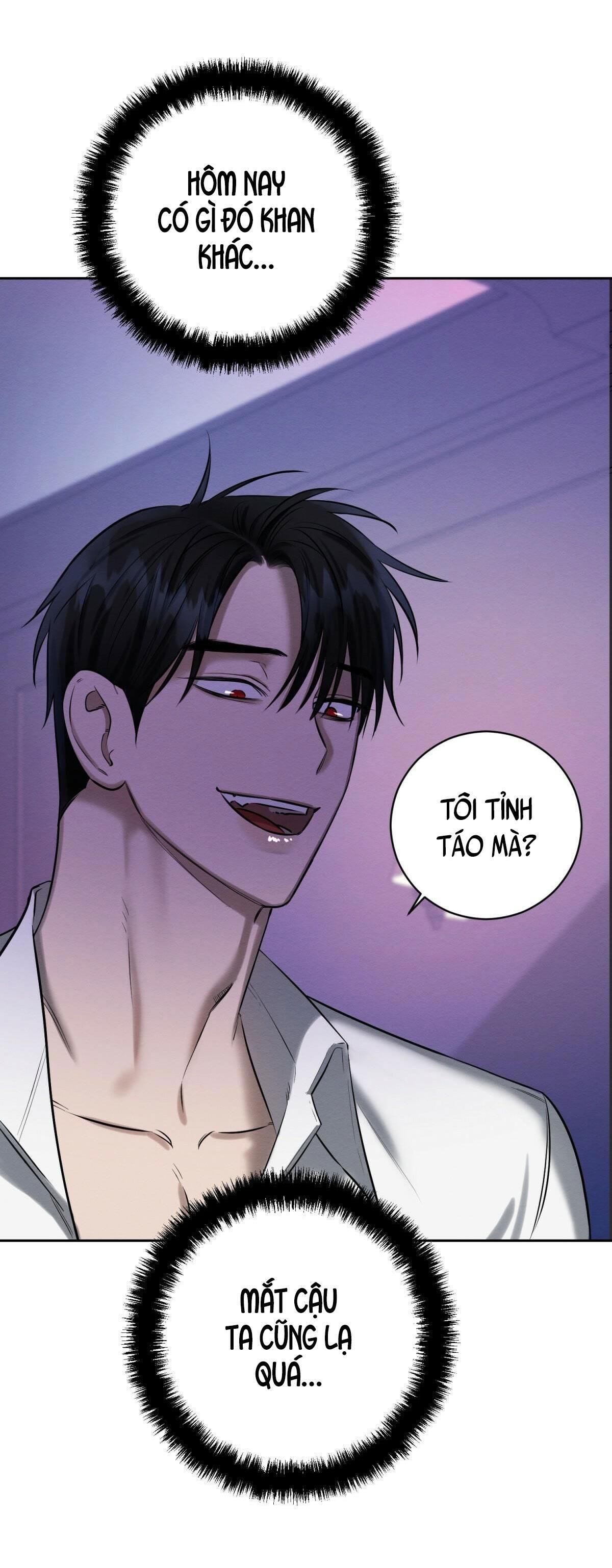 vòng xoáy của ác ma Chapter 18 NGANG RAW - Trang 2