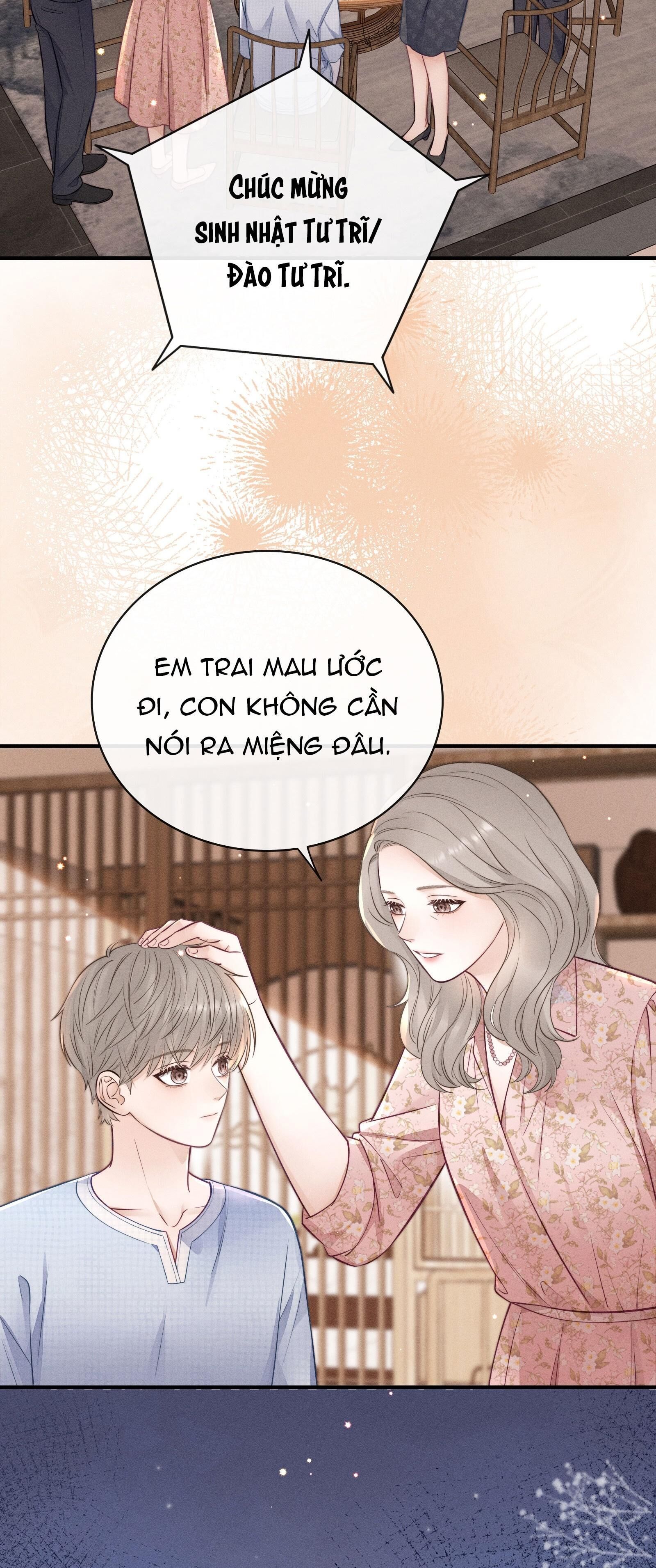 Khoảng Thời Gian May Mắn Chapter 33 - Next Chapter 34