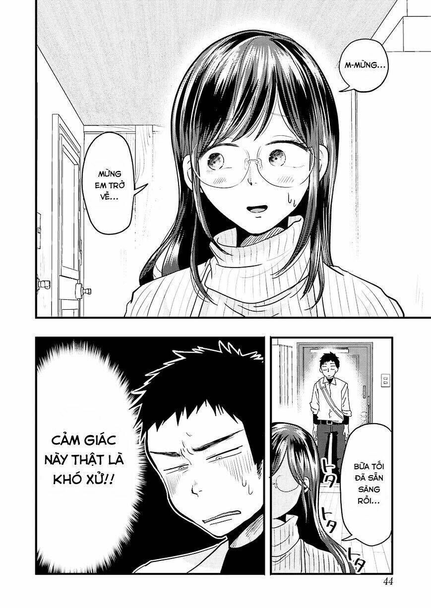 Yakumo-san wa Ezuke ga Shitai. Chapter 23: Nỗi lo lắng không nguôi của một chàng trai - Next Chapter 24: Bản báo cáo nghiên cứu Yamato-kun