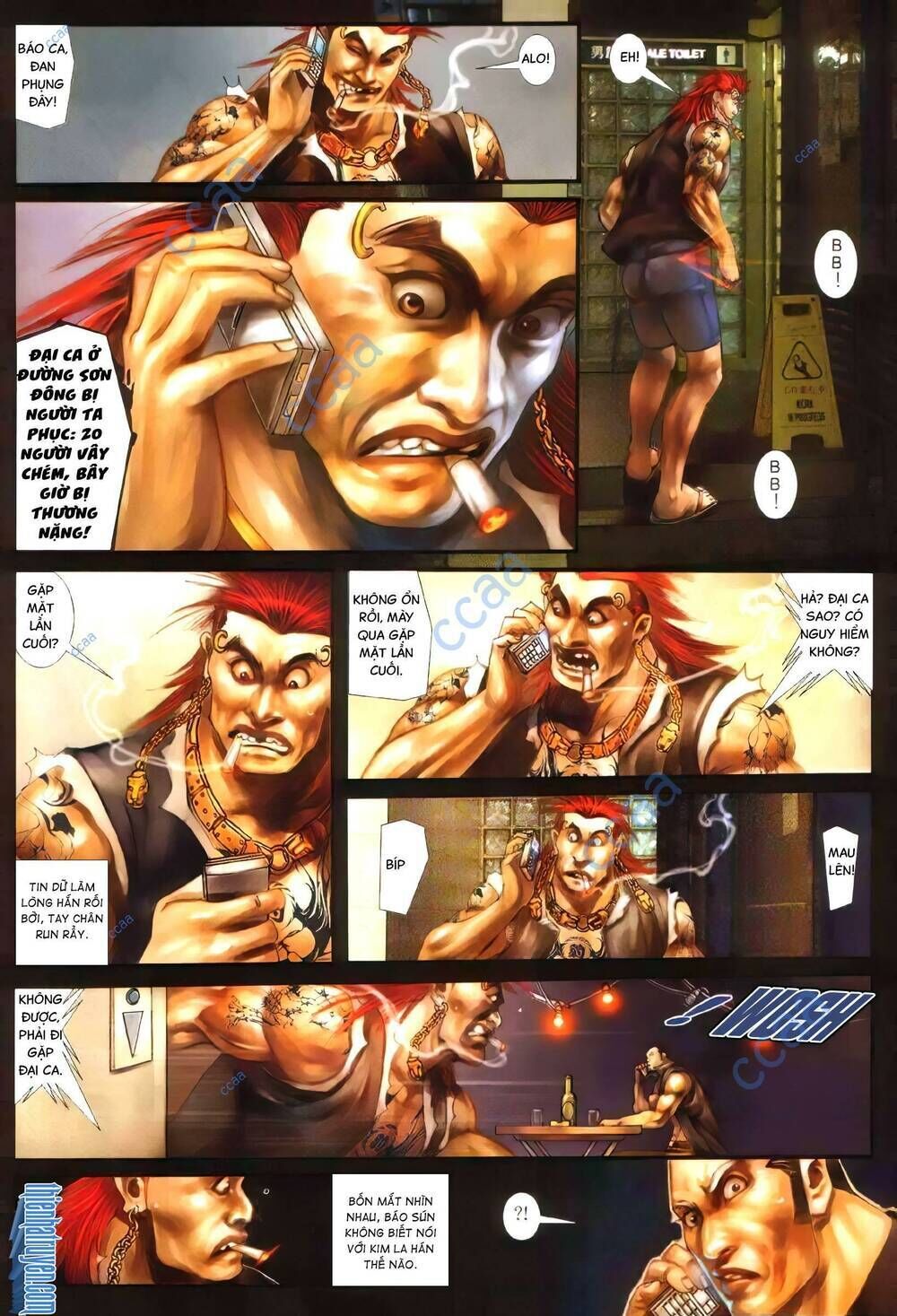 hỏa vũ diệu dương chapter 368 - Next chapter 369