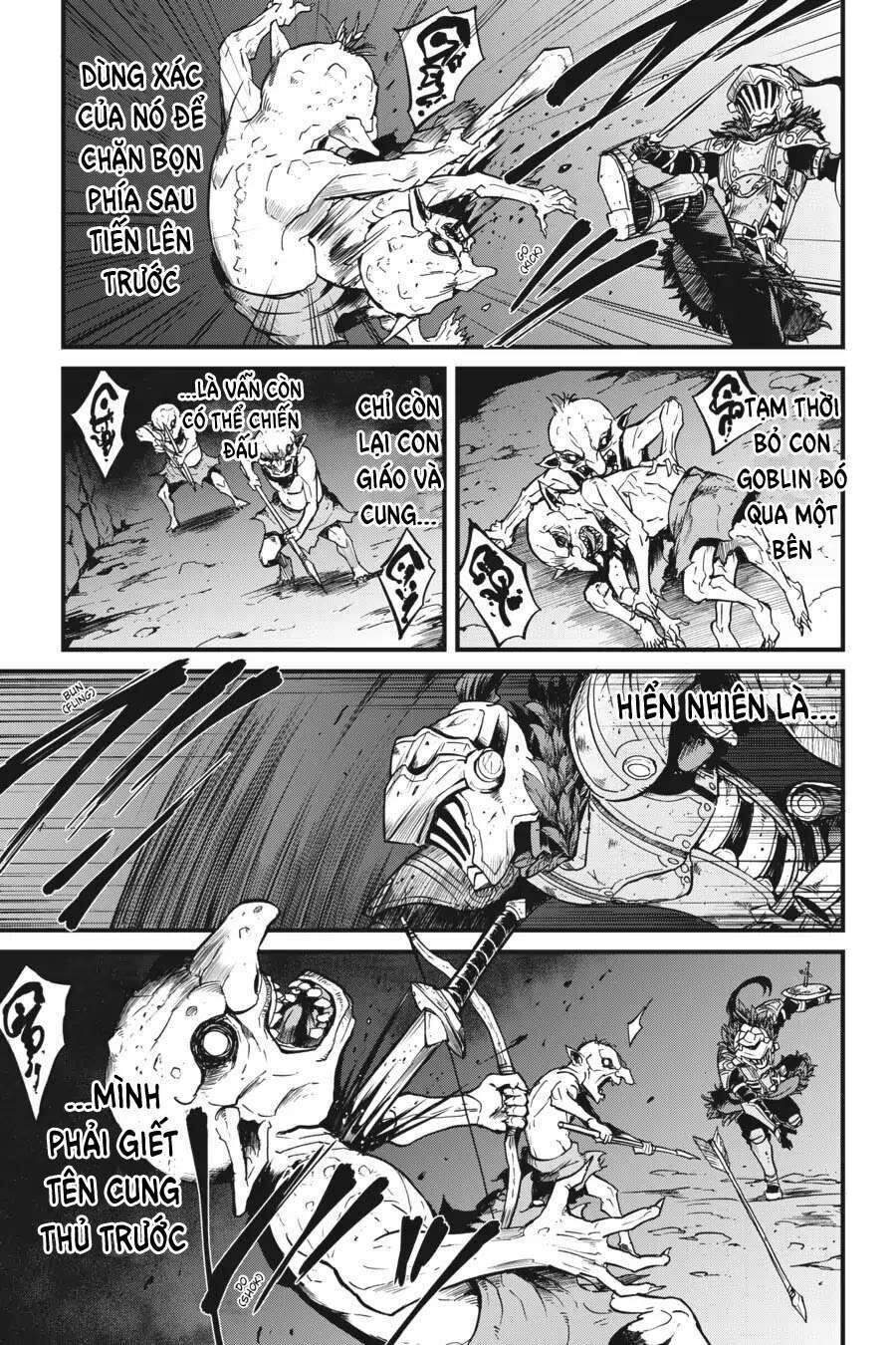 goblin slayer side story: year one Chương 26 - Next Chương 27