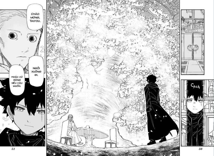 gia tộc điệp viên yozakura Chapter 229 - Trang 2