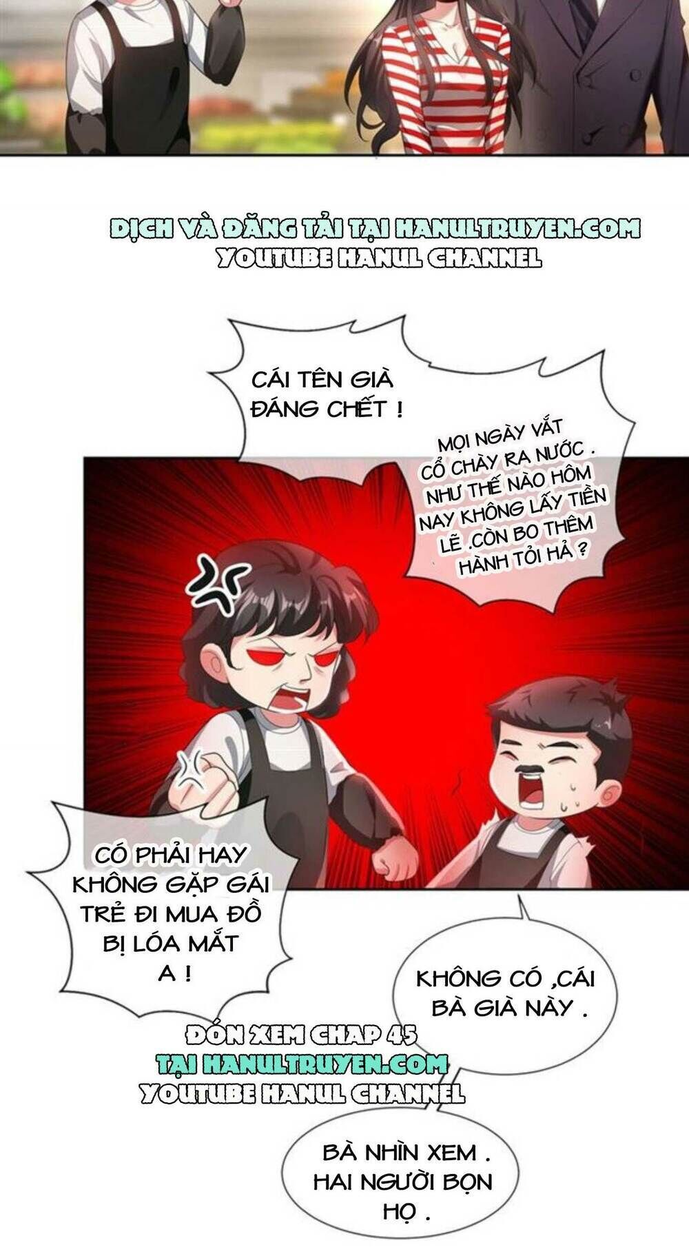 cô vợ nhỏ nuông chiều quá lại thành ác!! chapter 44 - Trang 2