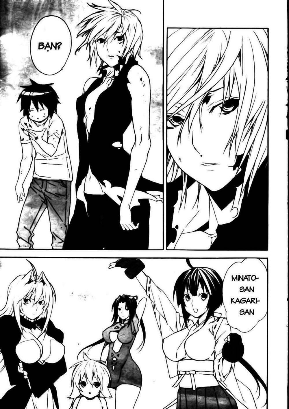 Sekirei Chapter 68 - Trang 2