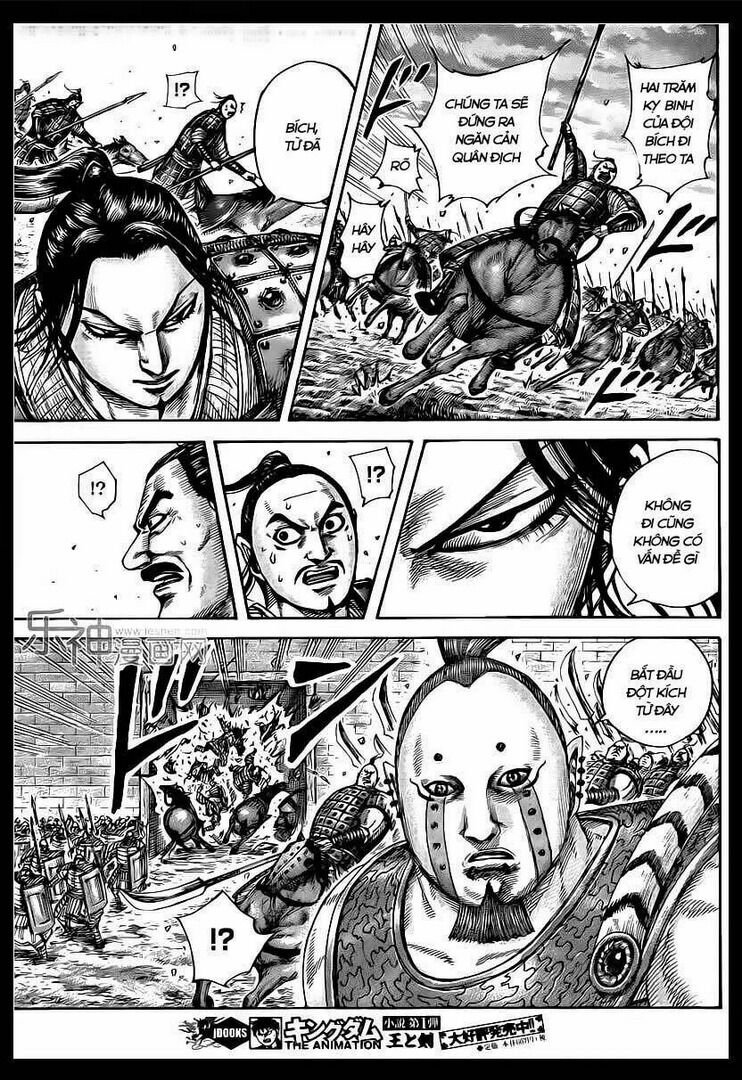 kingdom - vương giả thiên hạ chapter 431 - Next chapter 432