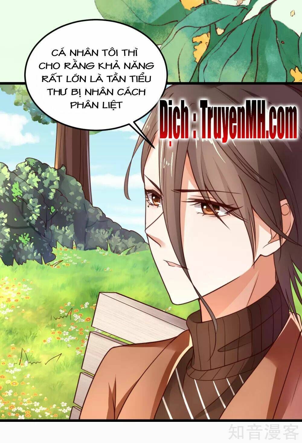 Cường Thế Tù Ái - Địch Thiếu Đừng Xằng Bậy Chapter 59 - Trang 2