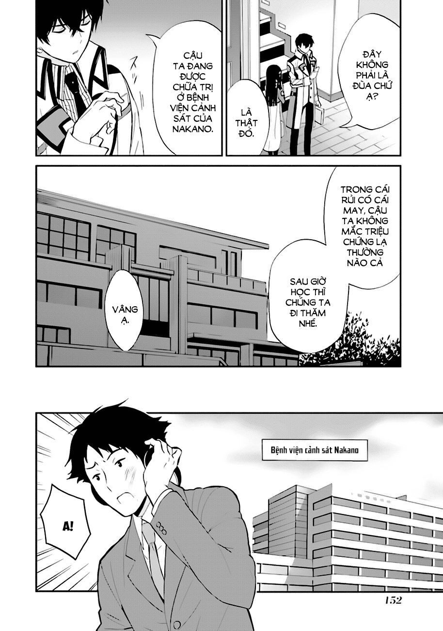 Mahouka Koukou No Rettousei – Raihousha Hen Chapter 5 - Trang 2