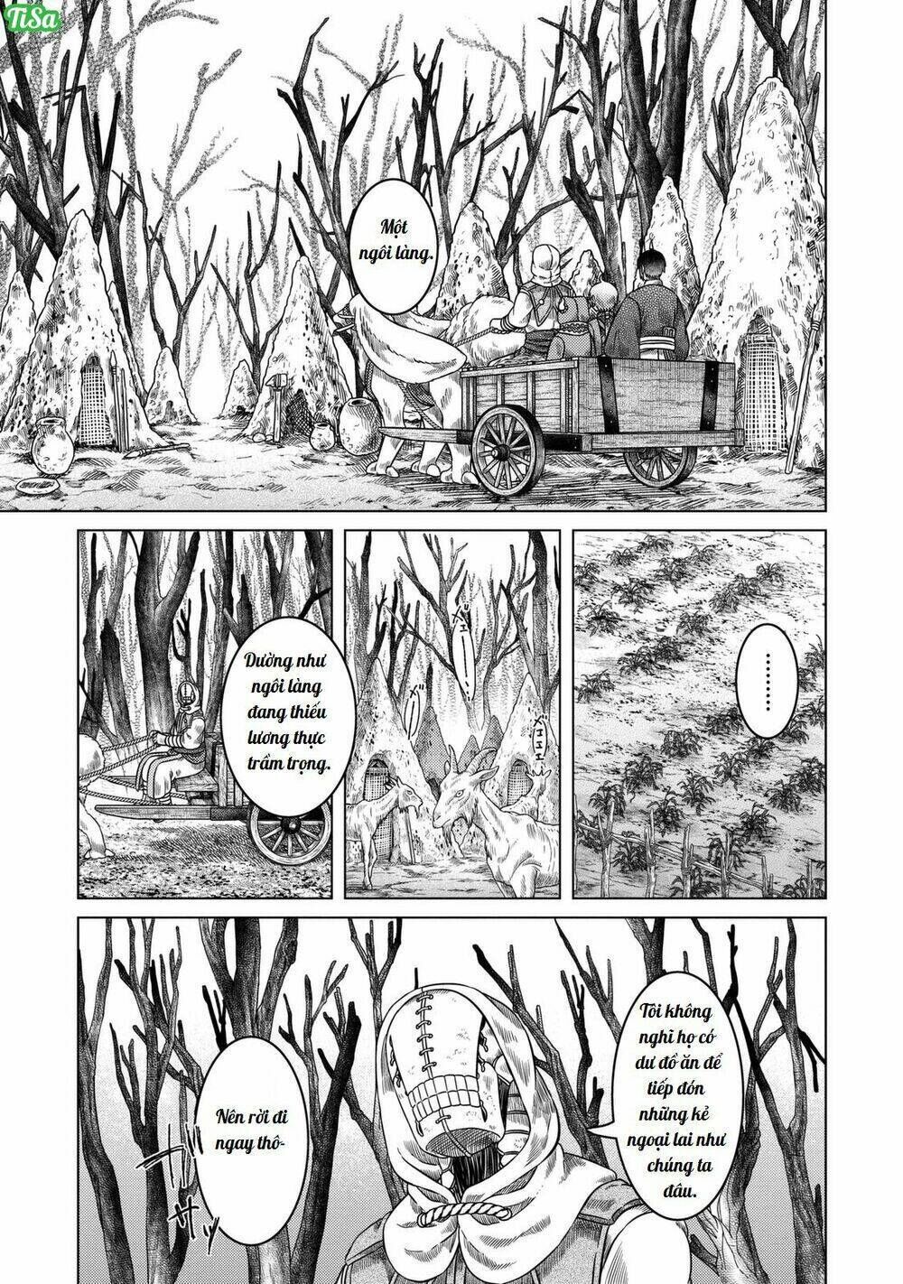 Somali To Mori No Kamisama Chapter 24 - Trang 2