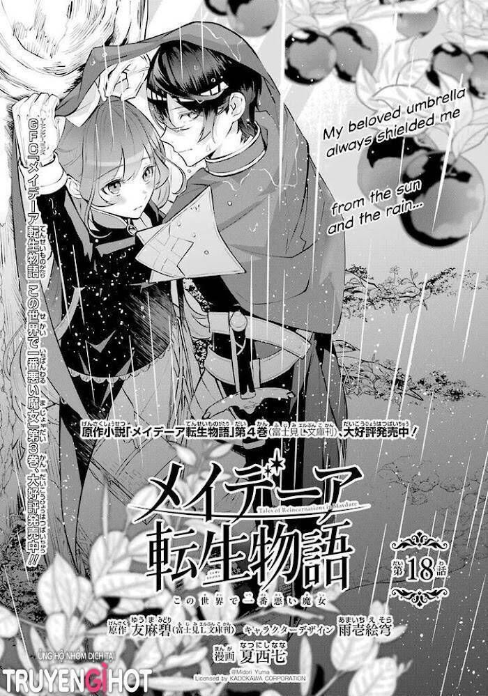 tales of reincarnation in maydare chapter 18 - Trang 2