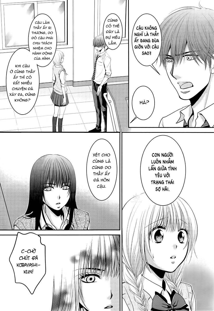 Asami-Sensei No Himitsu Chapter 5 - Next Chapter 6