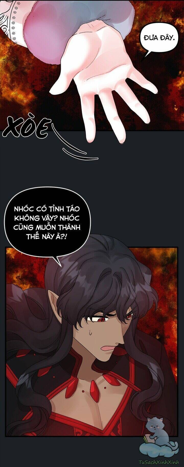 công chúa bãi rác chapter 45 - Trang 2