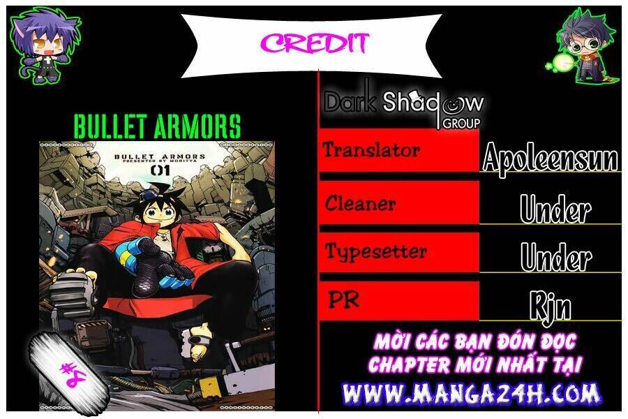 Bullet Armors Chapter 8 - Next Chapter 9