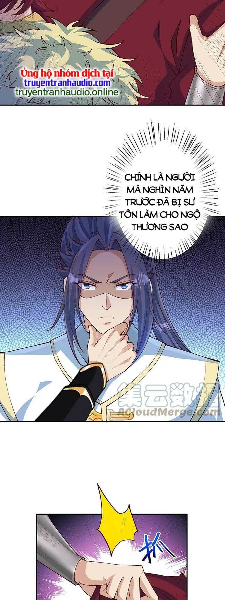 nghịch thiên tà thần chapter 591 - Trang 2