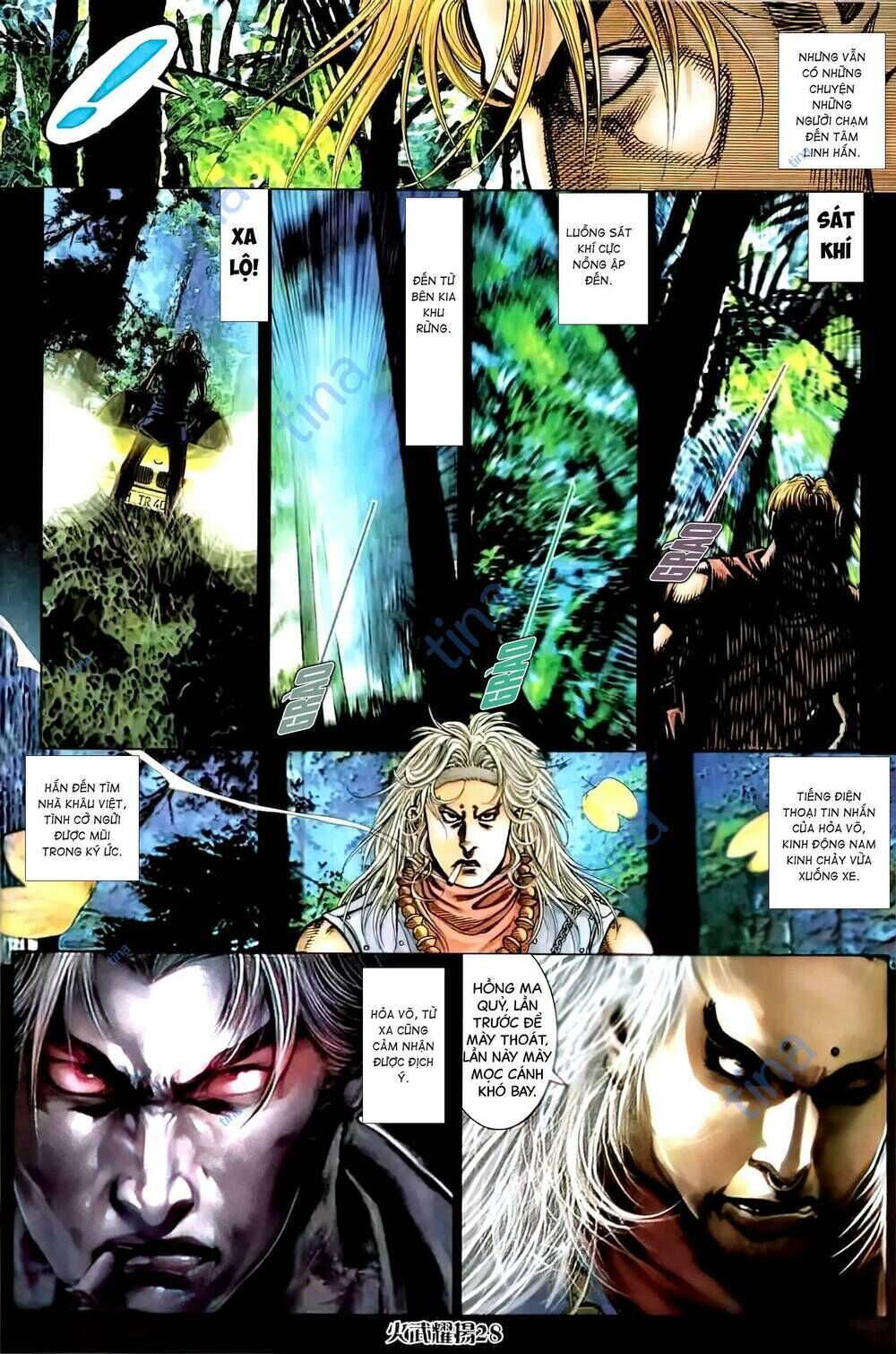 hỏa vũ diệu dương chapter 452 - Trang 2