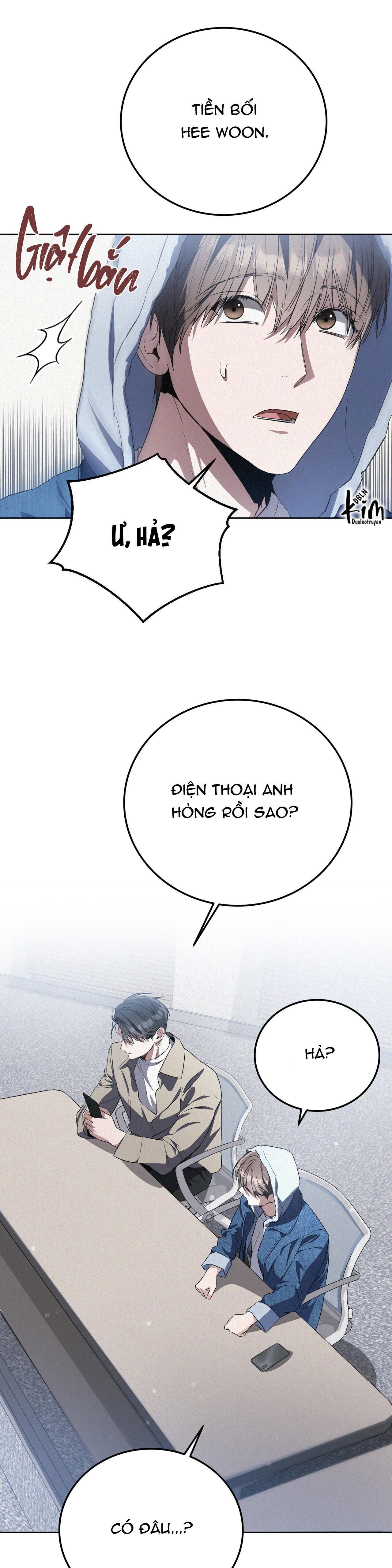 vô hình Chapter 7 - Trang 1