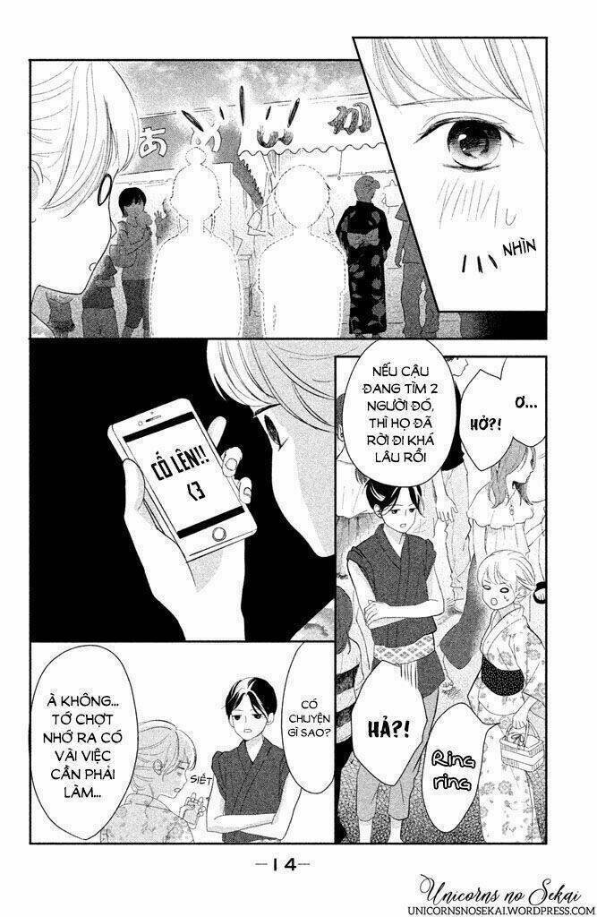 anadorenai ne kitami-kun Chapter 5 - Trang 2