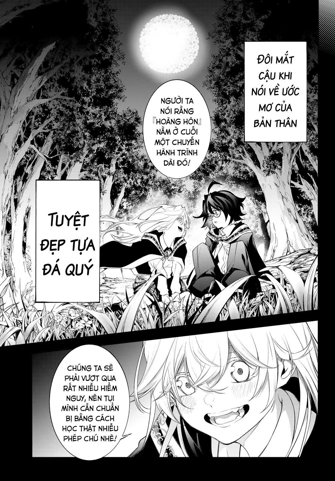 wistoria's wand and sword Chapter 31 - Trang 1