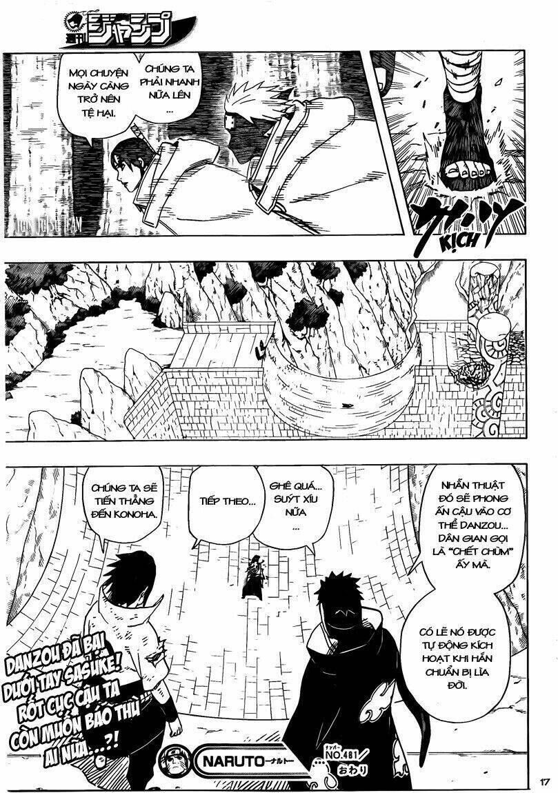 naruto - cửu vĩ hồ ly chapter 481 - Trang 2