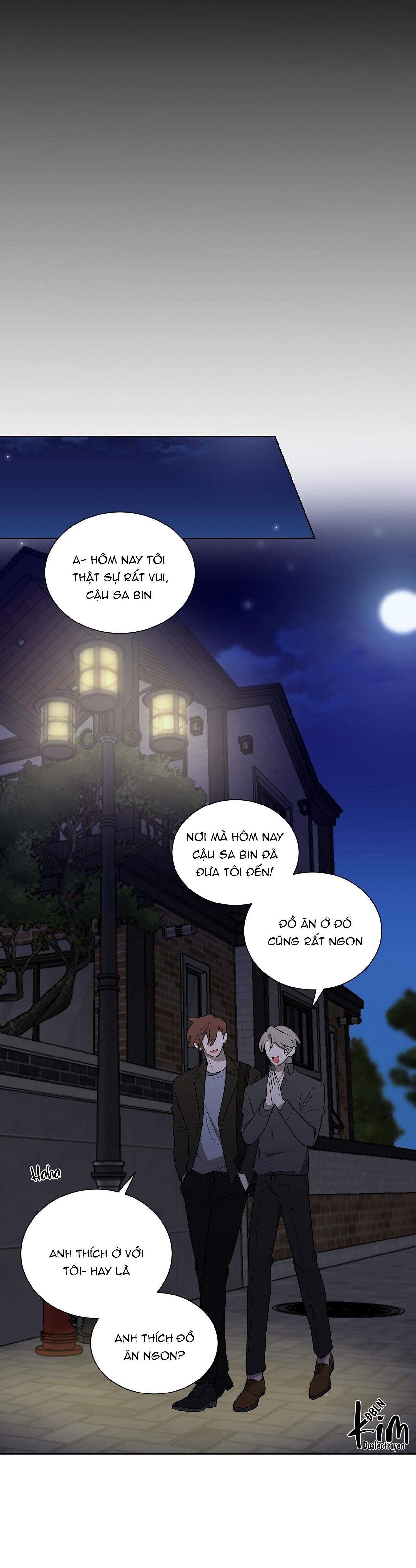 khi chim thước đến Chapter 11 - Trang 2